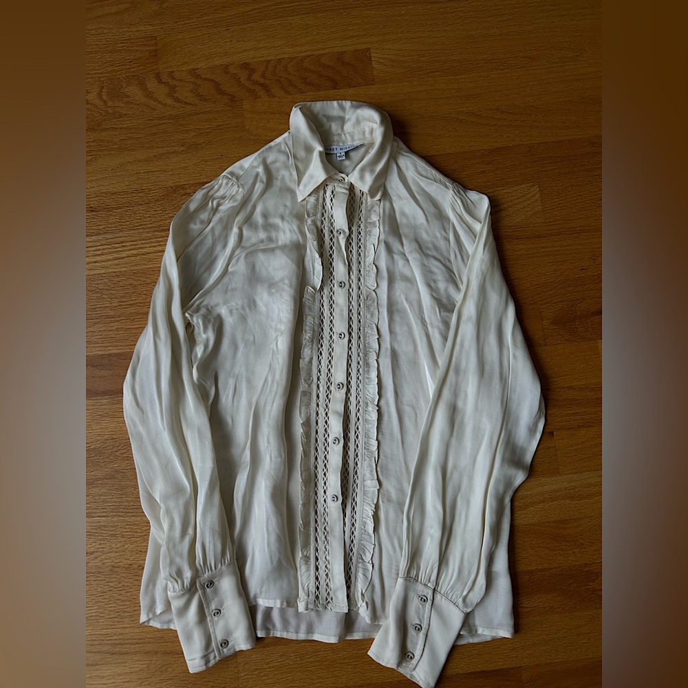 Secret Mission blouse 🖤